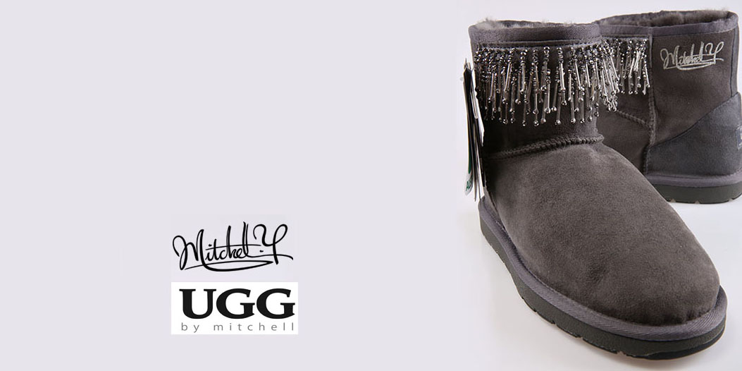 Mitchell-Y and UGG by Mitchell Australian Designer UGG Boots