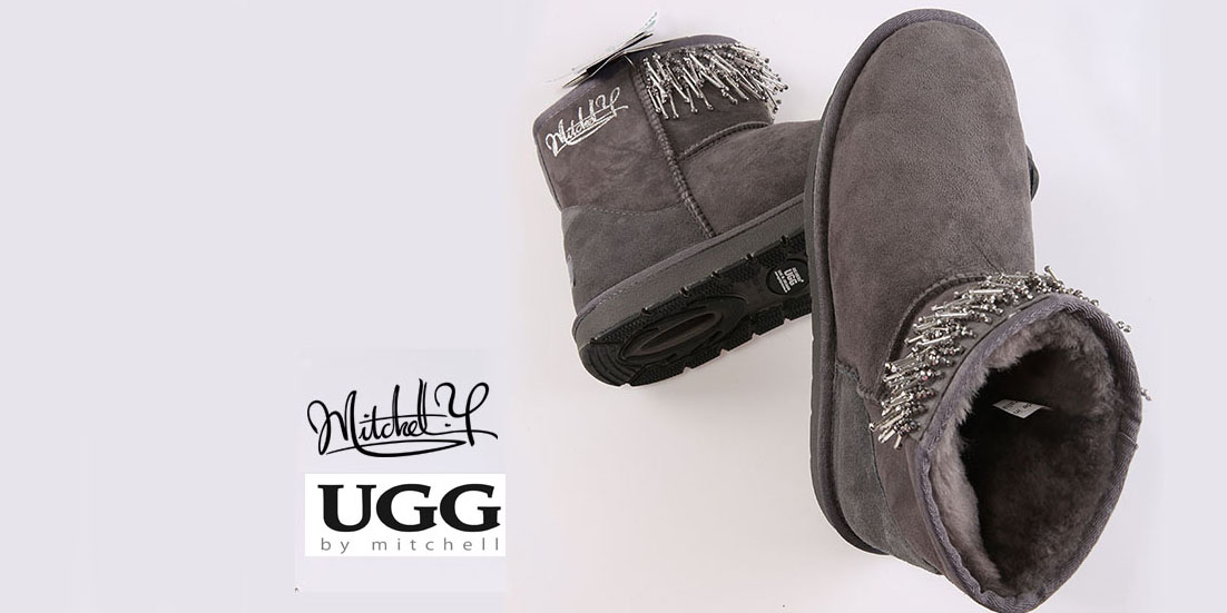 Mitchell-Y and UGG by Mitchell Australian Designer UGG Boots