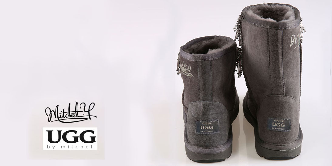 Mitchell-Y and UGG by Mitchell Australian Designer UGG Boots