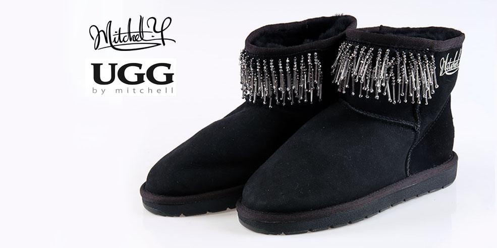 Mitchell-Y and UGG by Mitchell Australian Designer UGG Boots