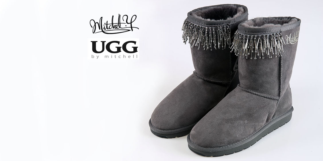 Mitchell-Y and UGG by Mitchell Australian Designer UGG Boots