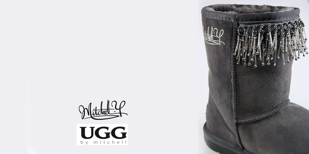 Mitchell-Y and UGG by Mitchell Australian Designer UGG Boots