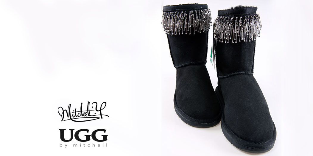 Mitchell-Y and UGG by Mitchell Australian Designer UGG Boots