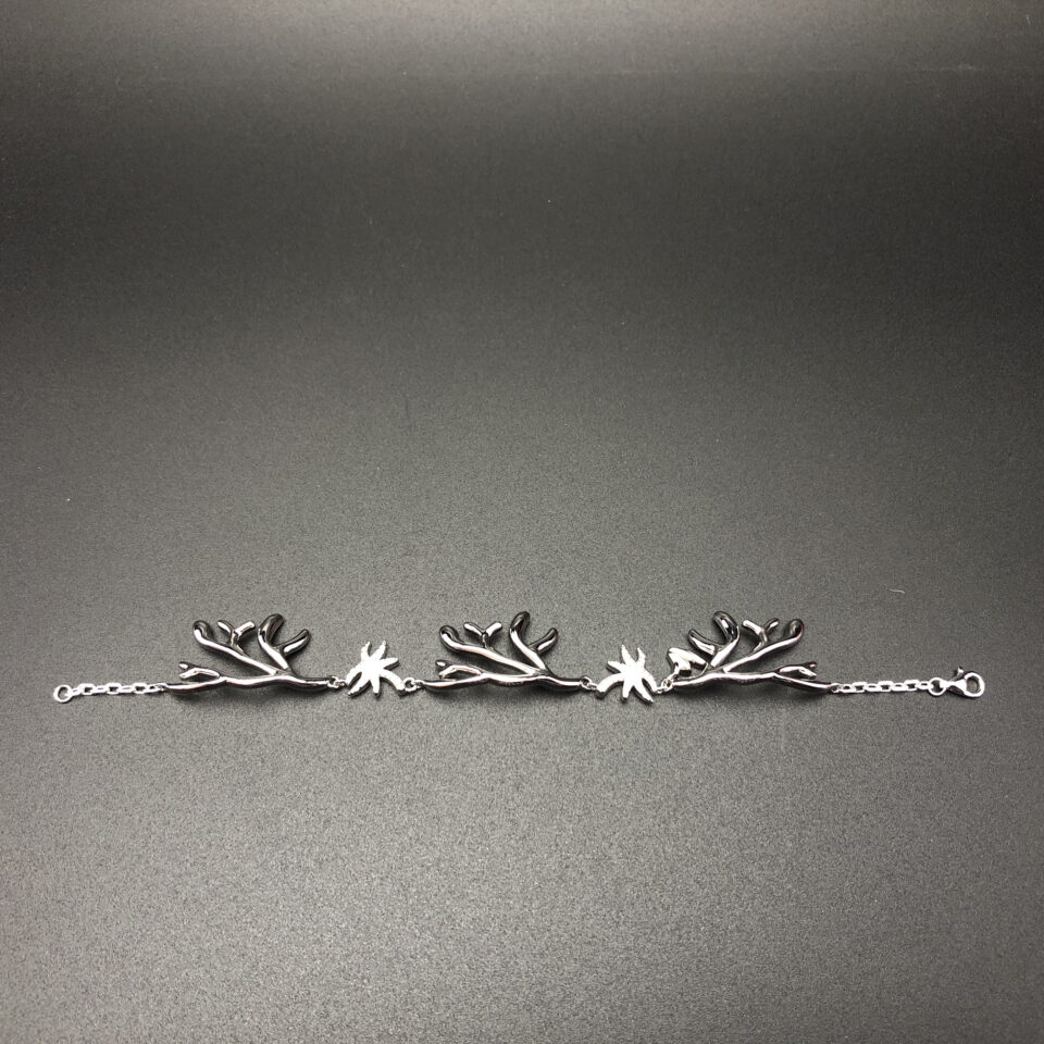 Coral Drift Bracelet