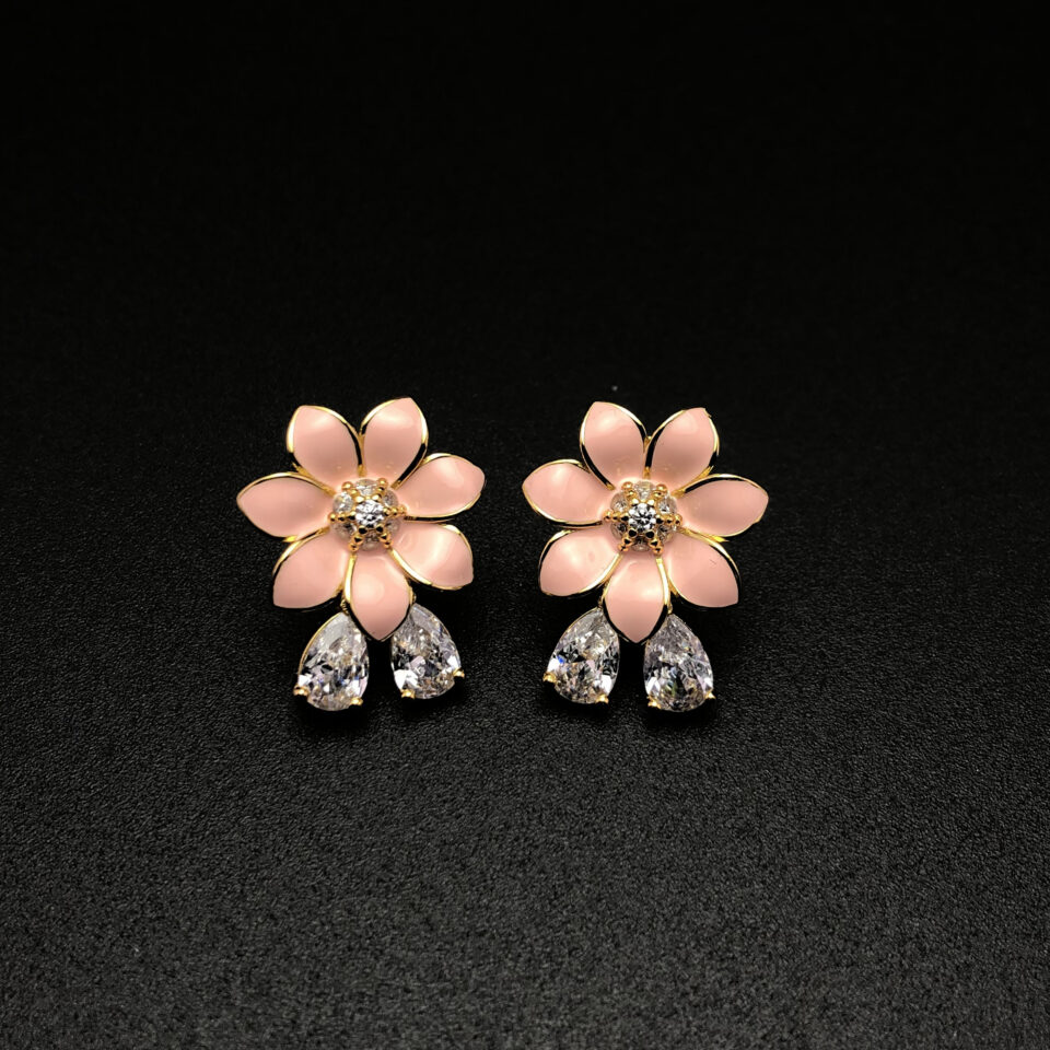 Australian Desert Rose Earrings