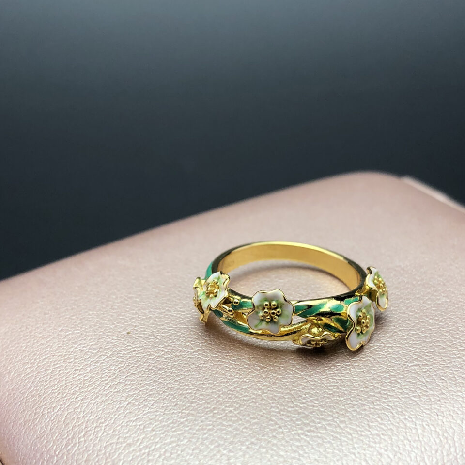 Blossom Wattle Ring