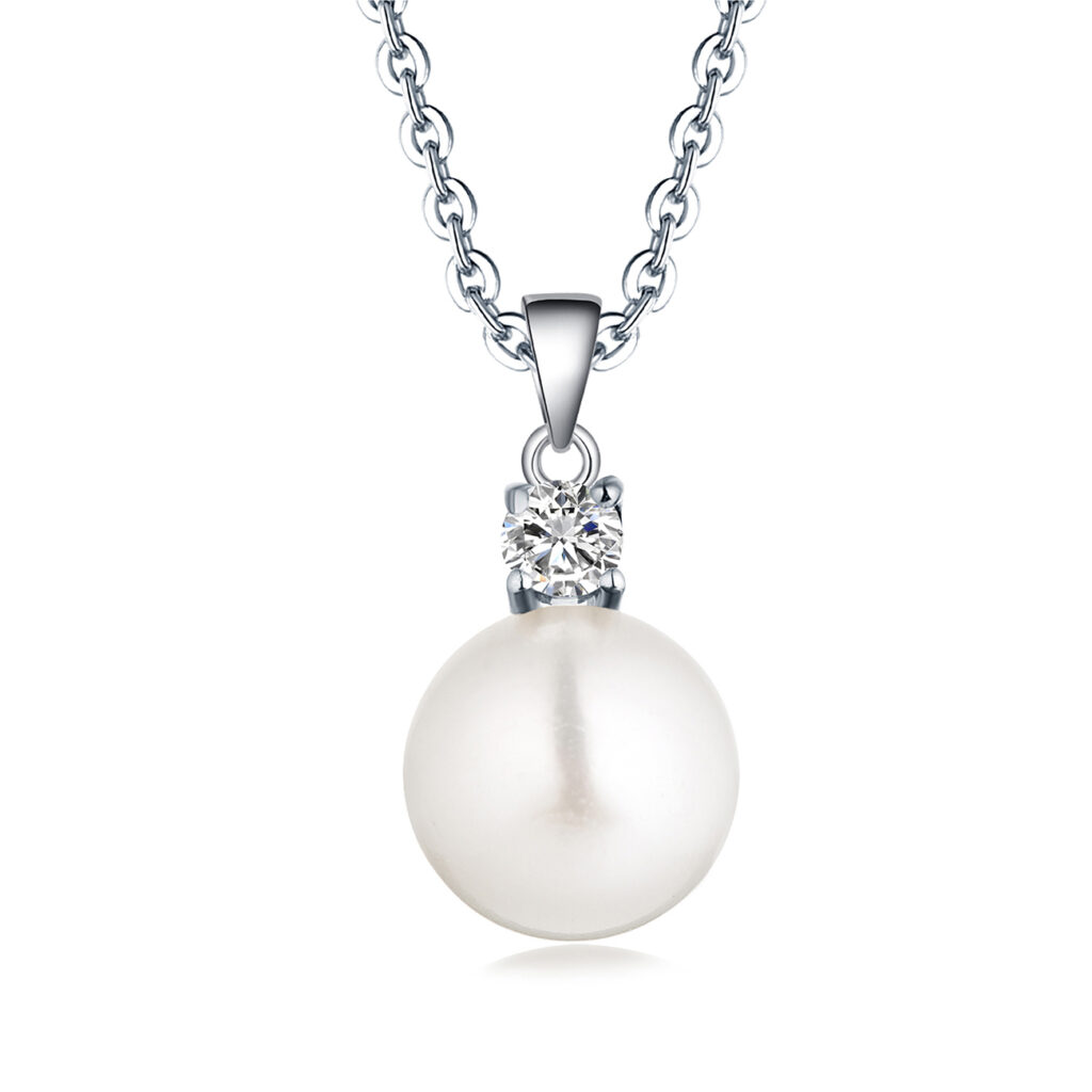 Coastal Serenity Pearl Pendant