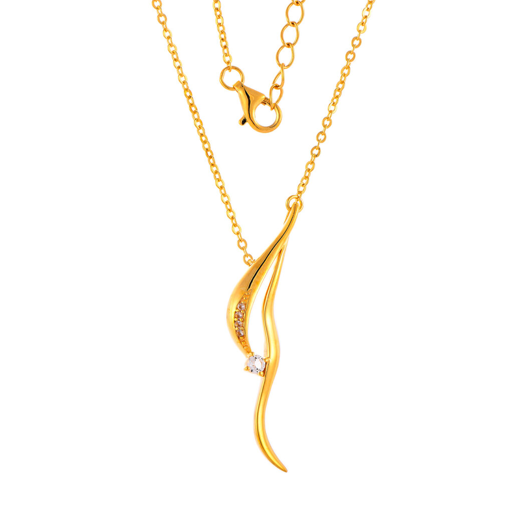 Bondi Sunset Gold-Plated Silver Necklace