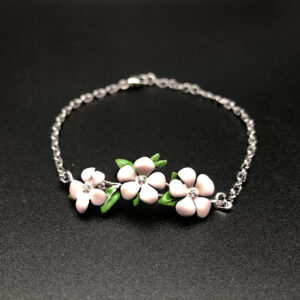 Geraldton Wax Bracelet
