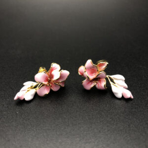 Pink Rock Lily Errings