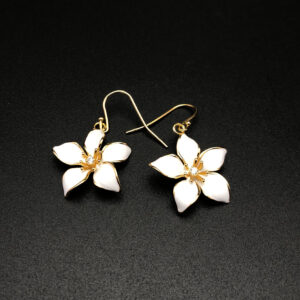 Vanilla Lily Earrings